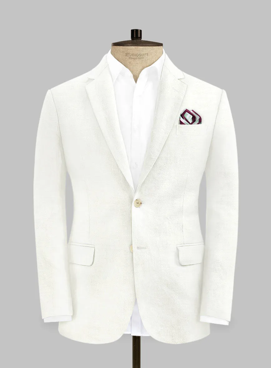 Natural Linen Suit