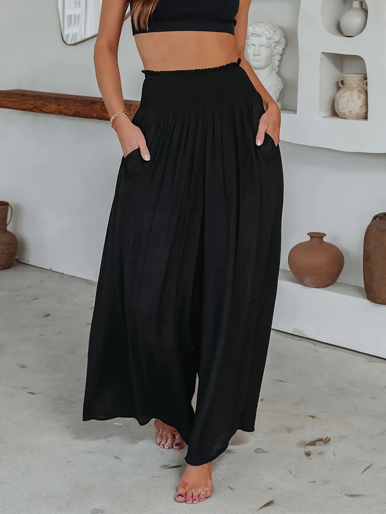 Nela - Casual trousers