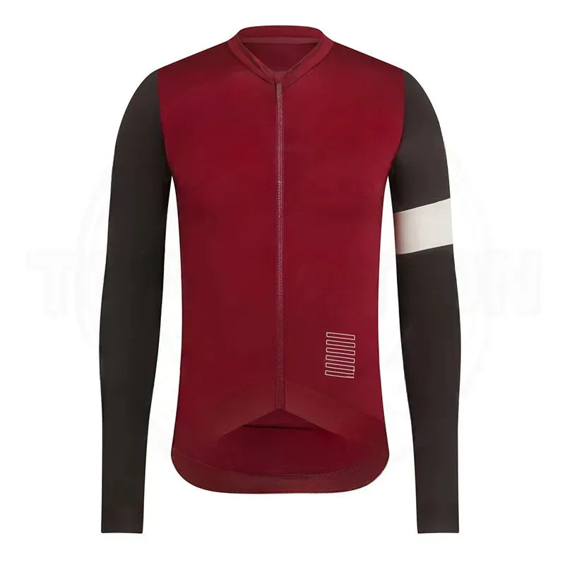 New Spring Sports Cycling Jersey Autumn Mtb Cycling Clothing Summer Long Sleeve Triathlon Mountain Bike Bib Pant Set