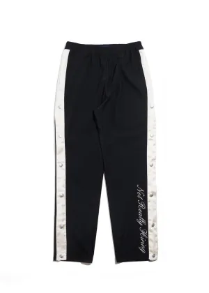 Not Really Hiring Tearaway Pants - Black/White