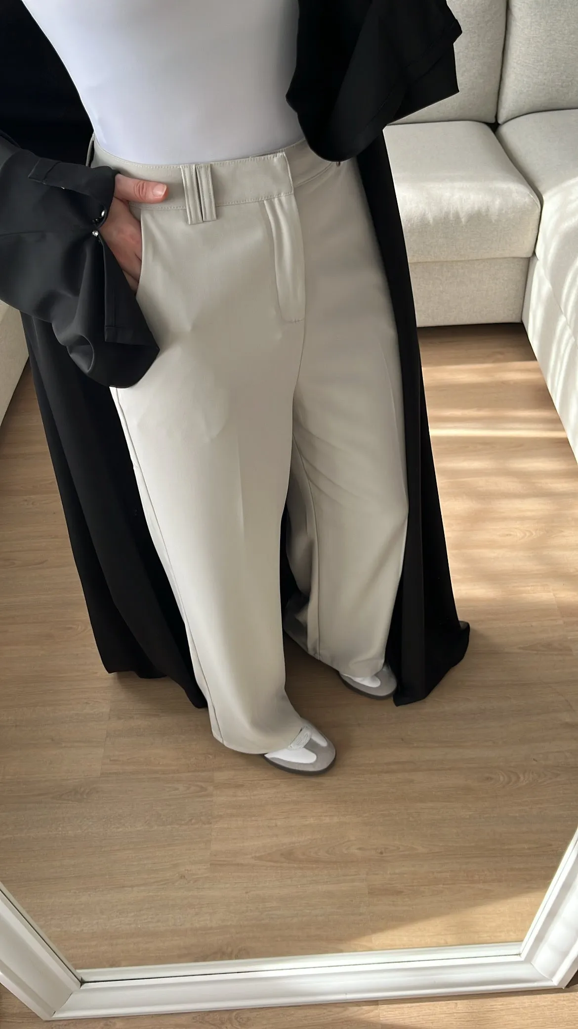 Off-white pants