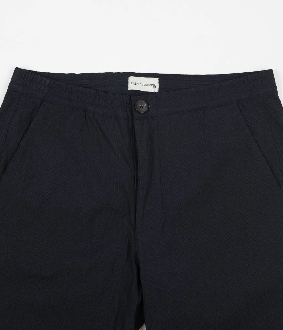Oliver Spencer Drawstring Trousers - Portman Navy