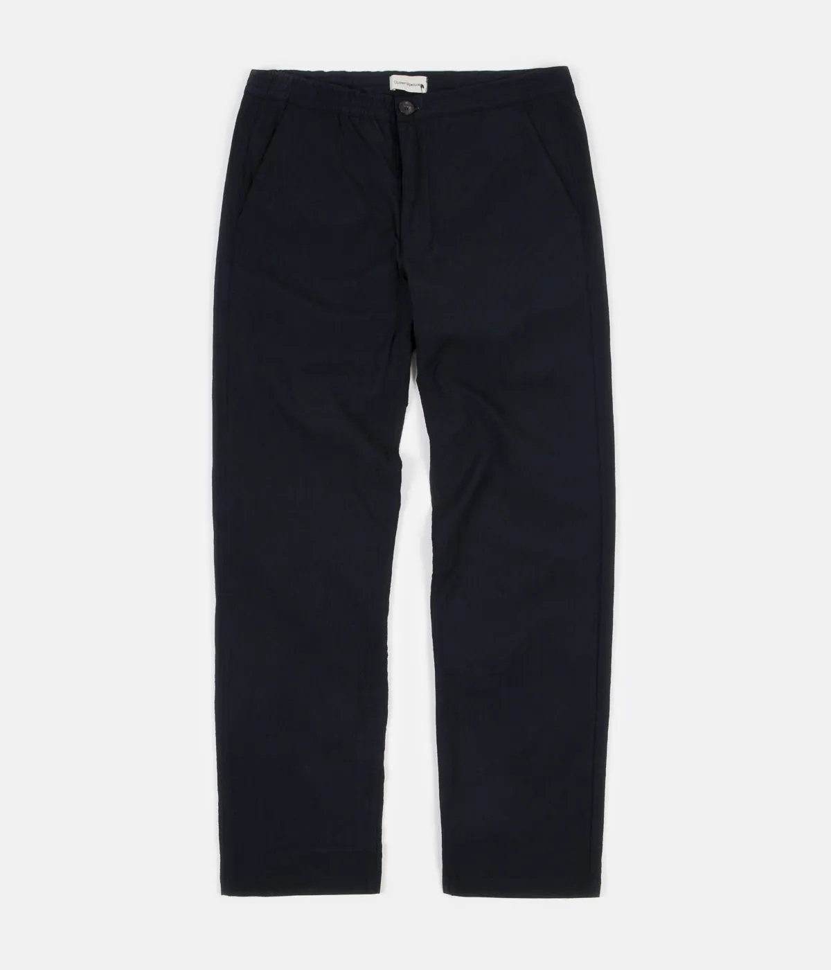 Oliver Spencer Drawstring Trousers - Portman Navy