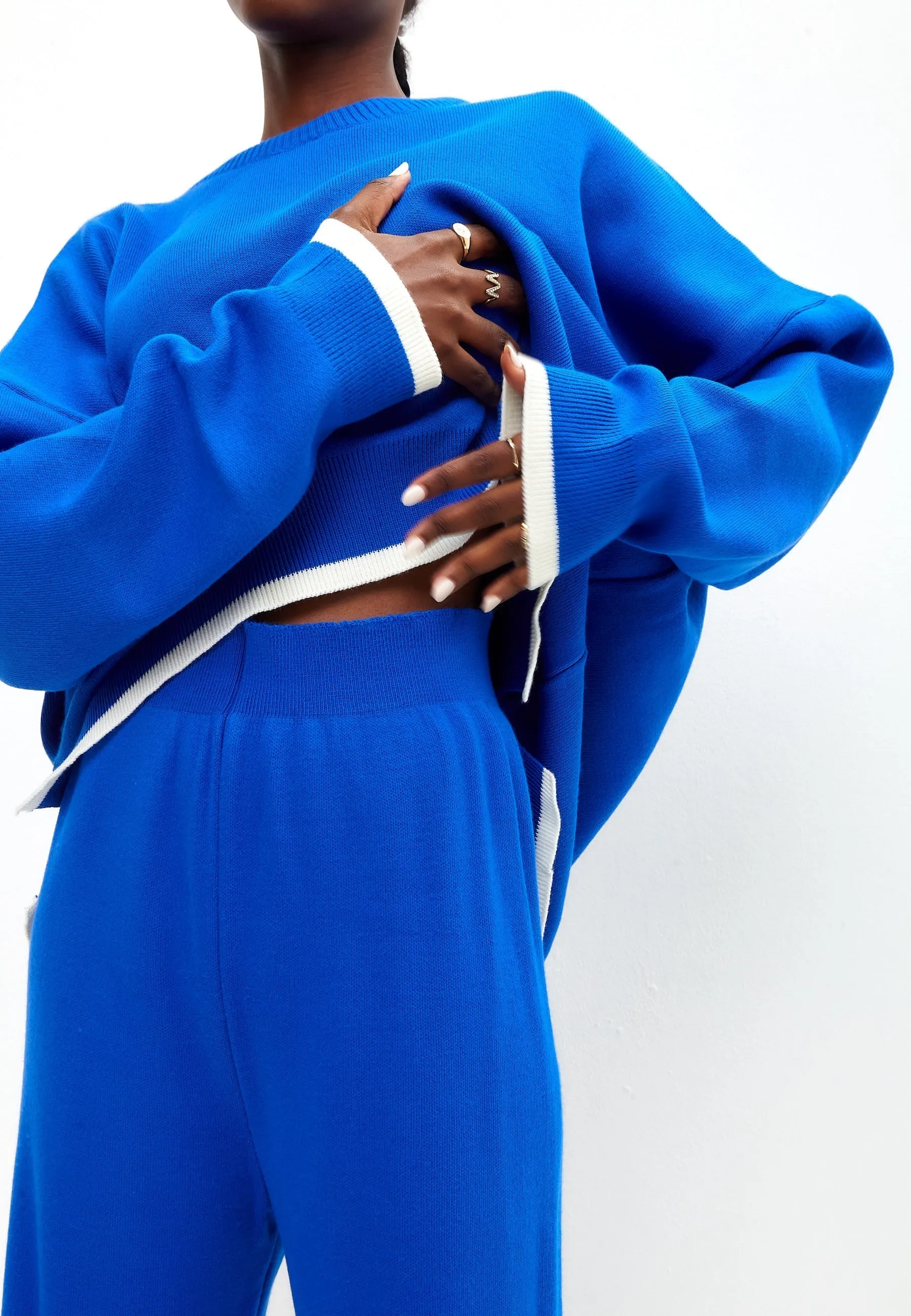 Oversized Jogger set - Blue