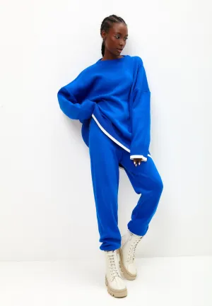 Oversized Jogger set - Blue