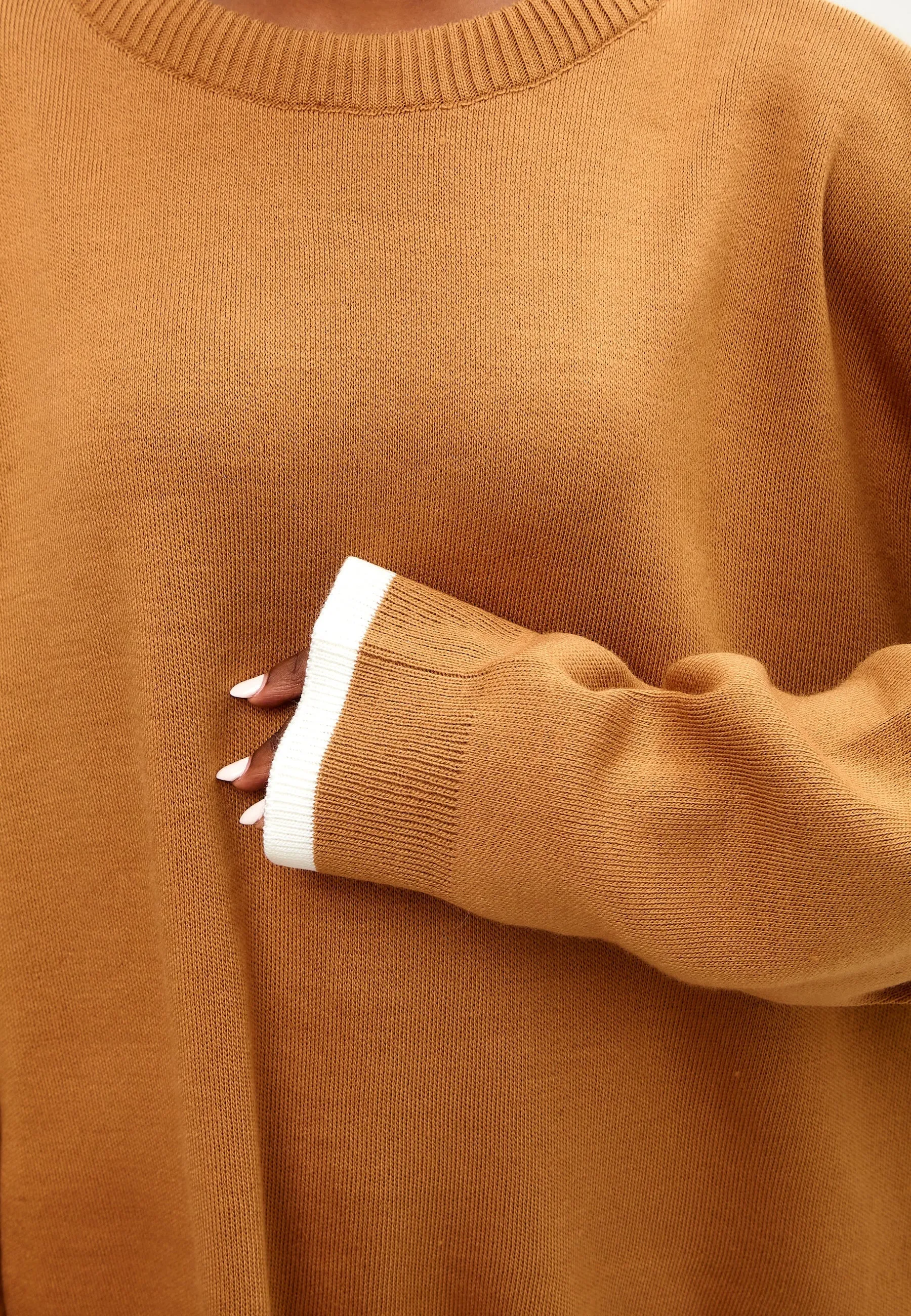 Oversized Jogger set - Camel