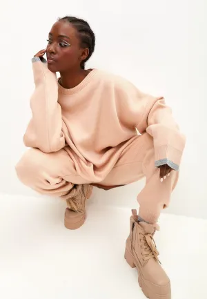Oversized Jogger set - Powder Pink