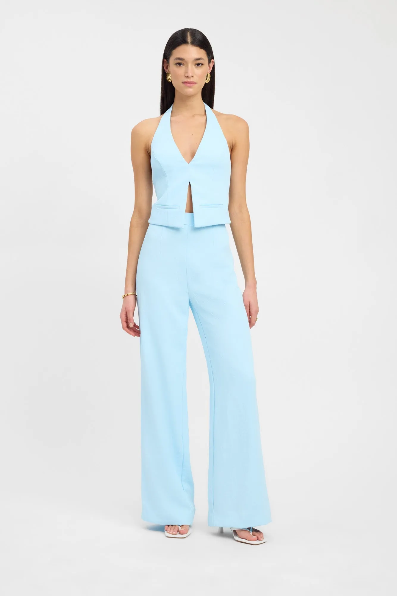 Oyster Backless Vest