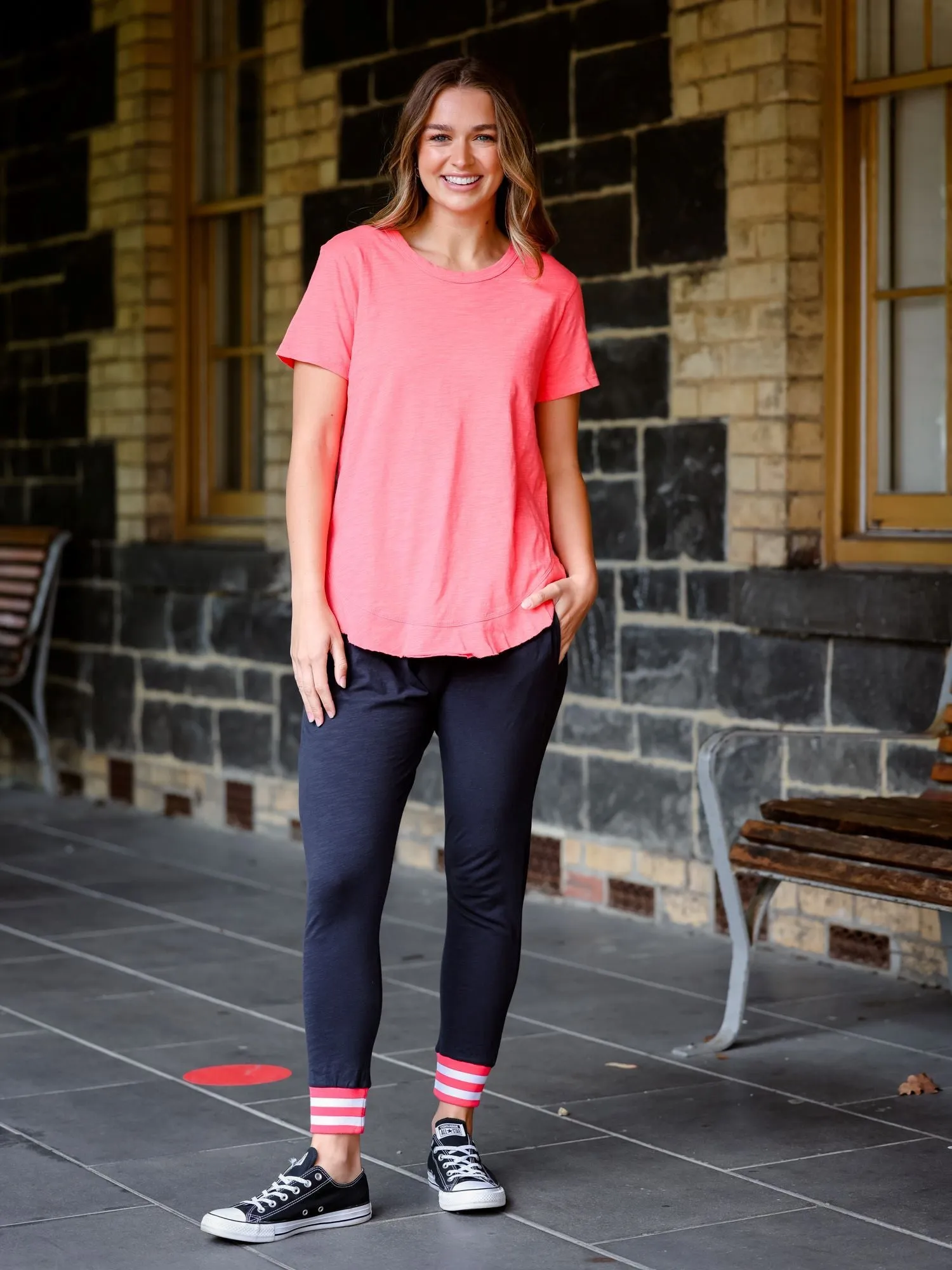 Paddington Crew Neck T Shirt