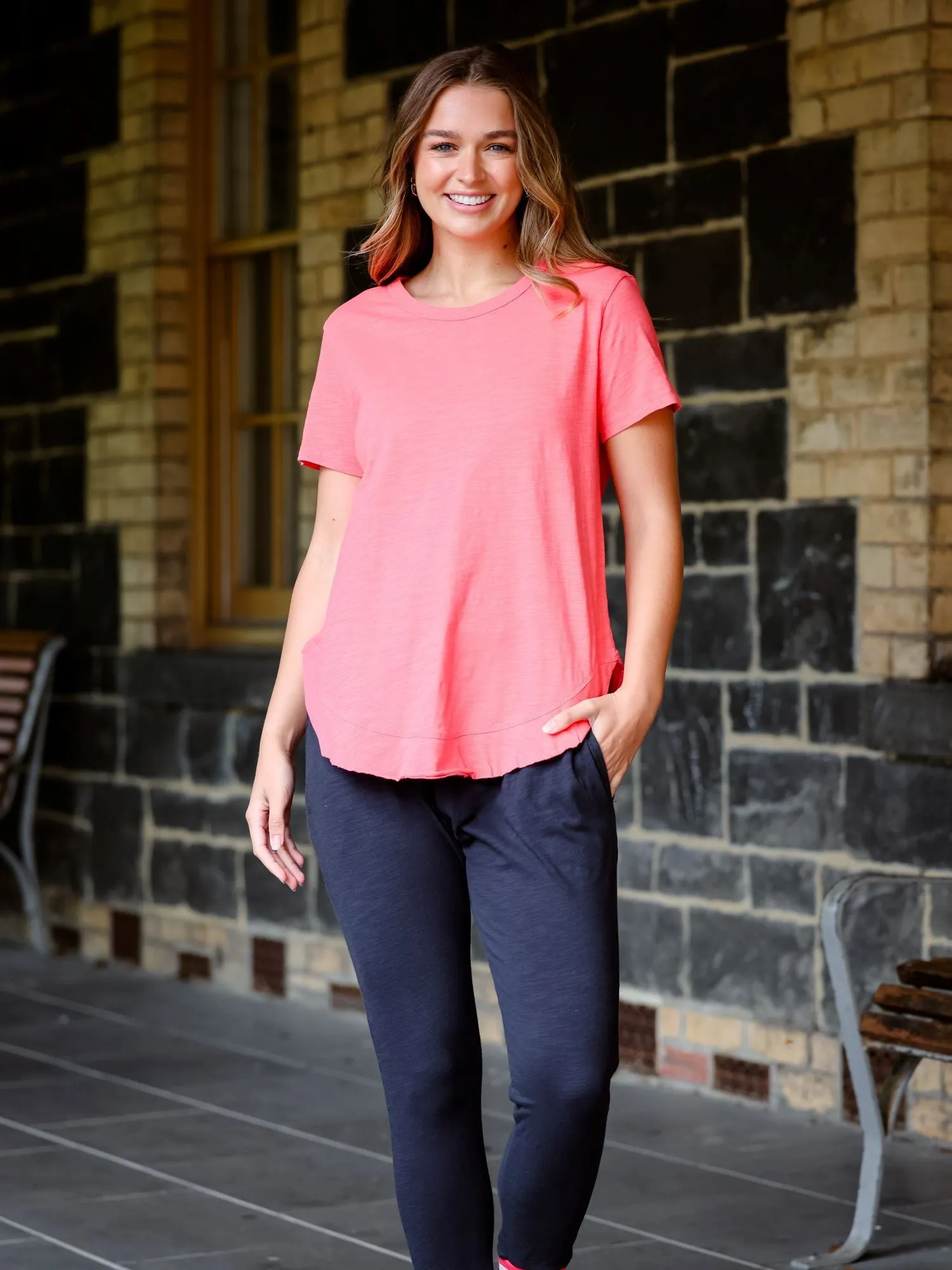 Paddington Crew Neck T Shirt