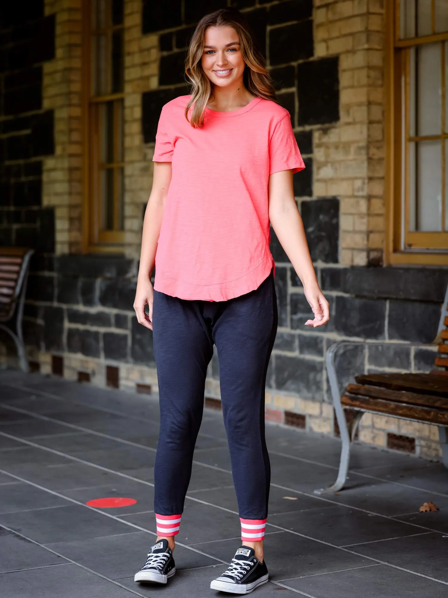 Paddington Crew Neck T Shirt