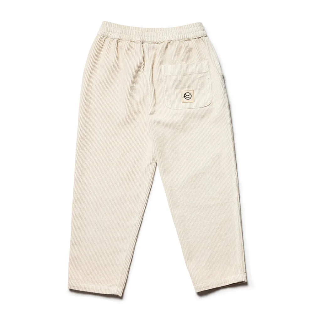 Pant Hancock Ecru Cord