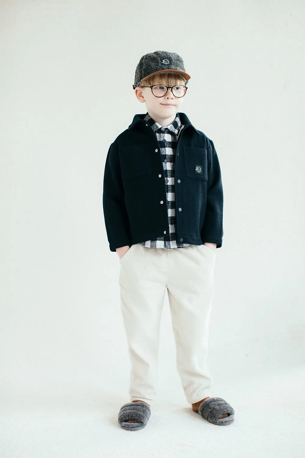 Pant Hancock Ecru Cord