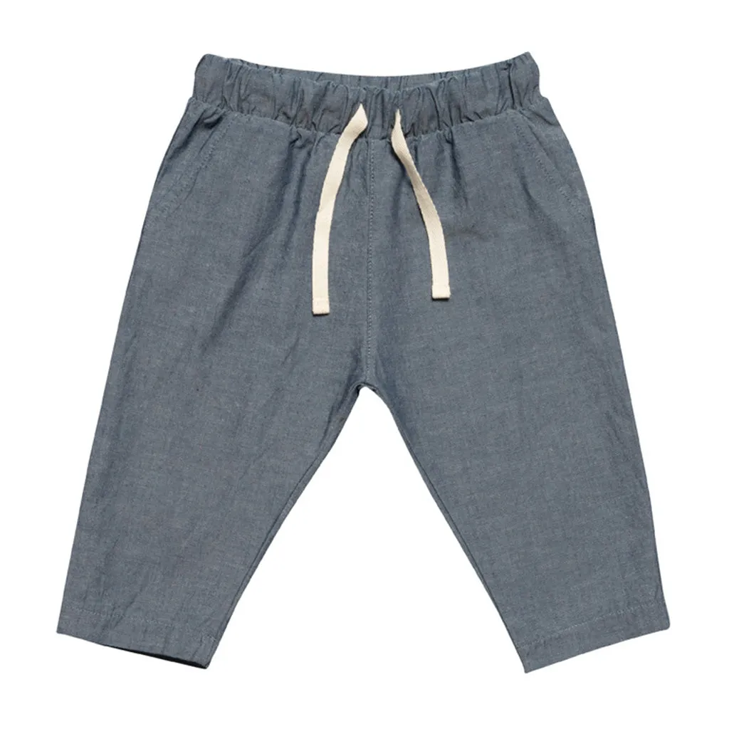 Pant Hancock Mid Blue Denim Baby