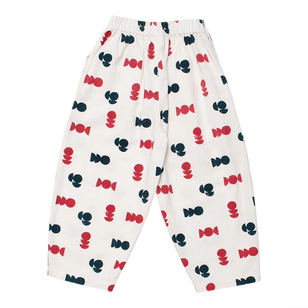 Pant Otte Milk Ma Red Alpine