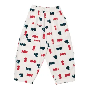 Pant Otte Milk Ma Red Alpine