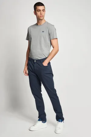 Pantalone 5 tasche in cotone elasticizzato