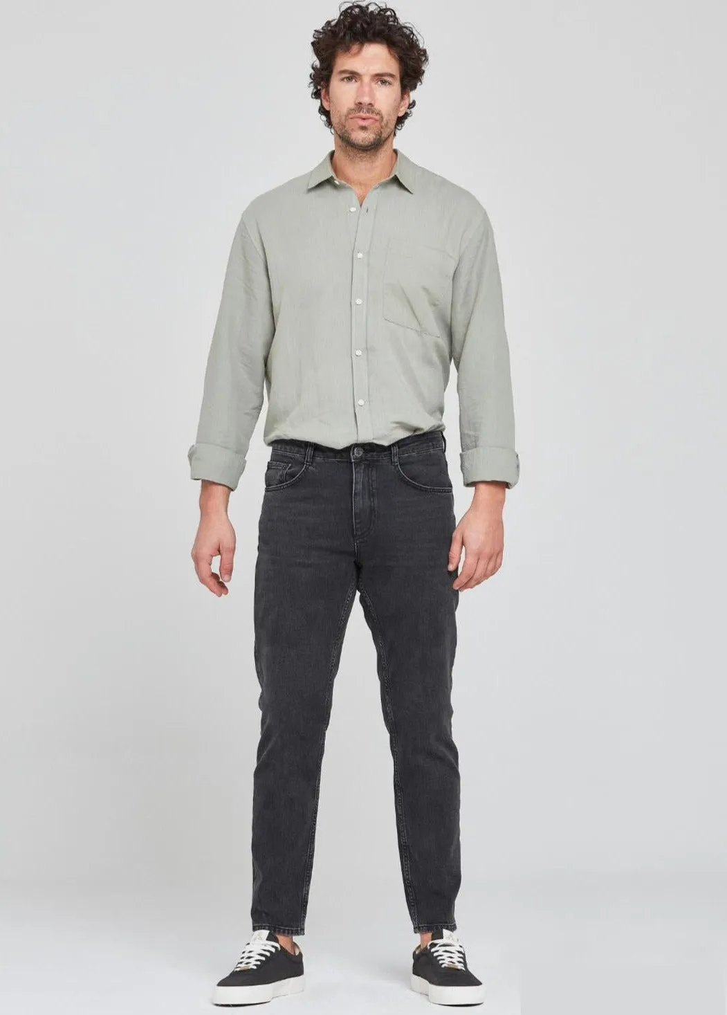 Pantamo Jeans 9930 - Black