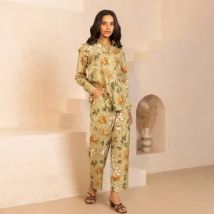 Pants For Women | Cotton | Printed | Multicolour