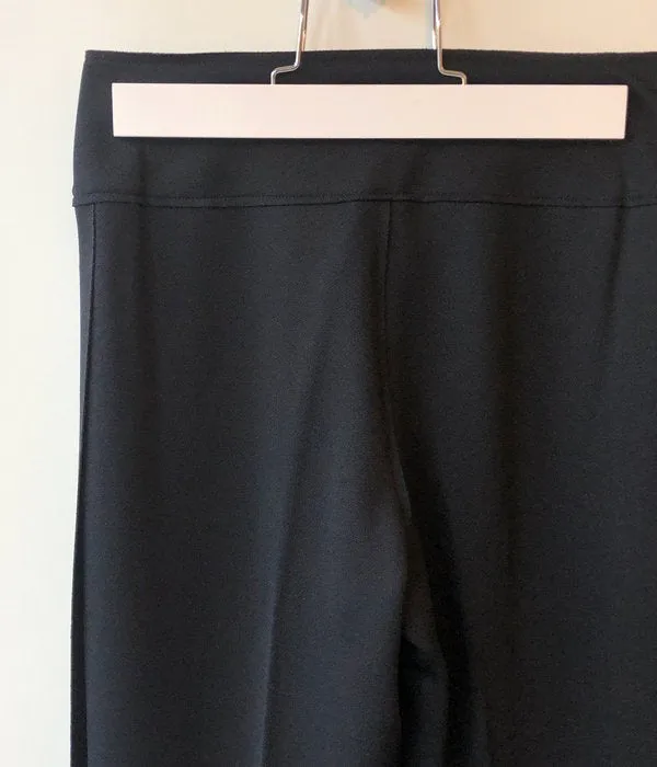 PHEENY/AMUNZEN SIDE STRIPE PANTS(BLACK)