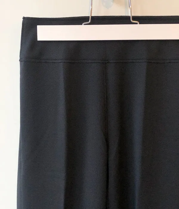 PHEENY/AMUNZEN SIDE STRIPE PANTS(BLACK)