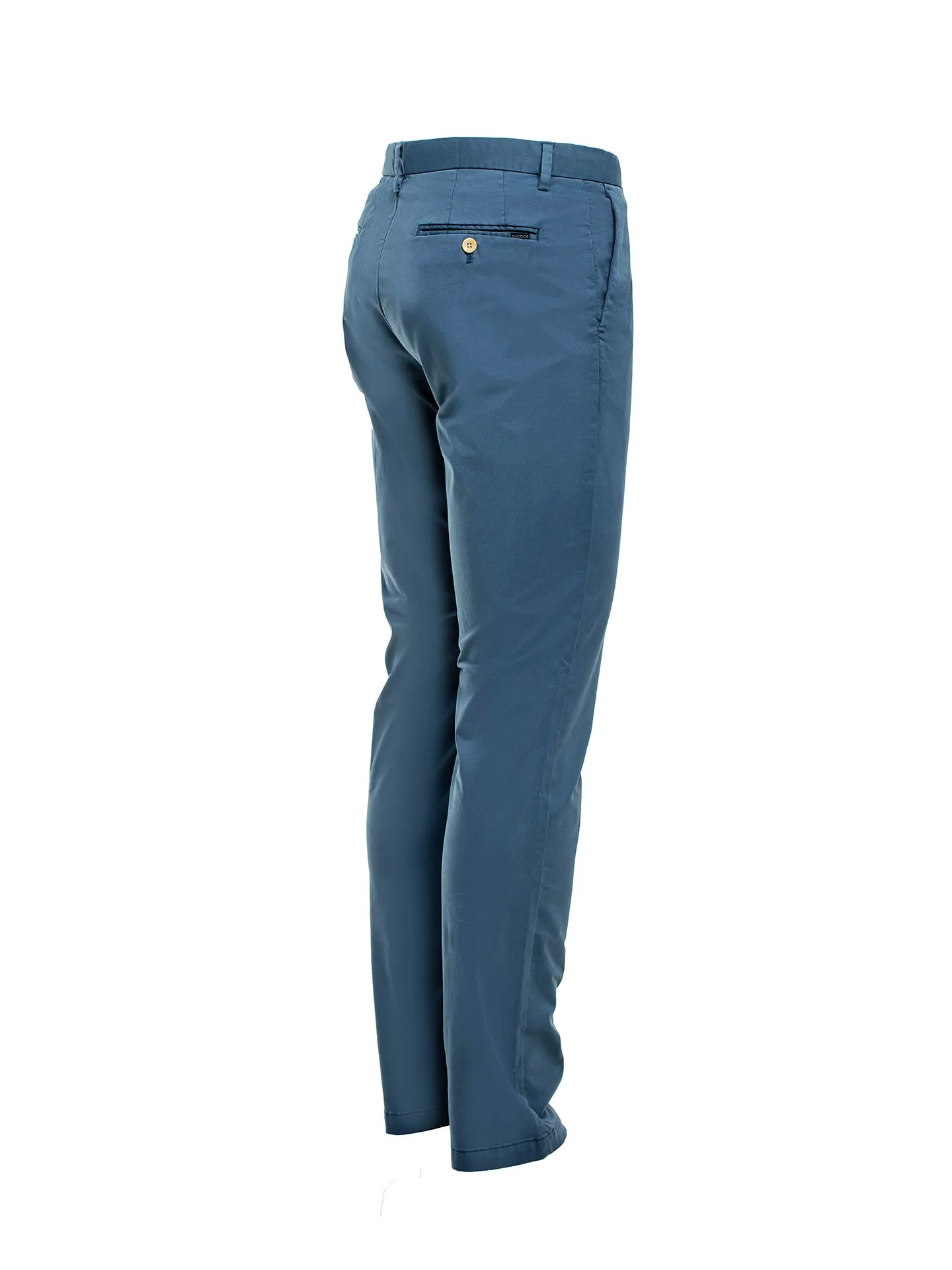 Pigment dye comfort chino trouser slim fit