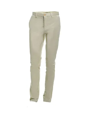 Pigment dye comfort chino trouser slim fit