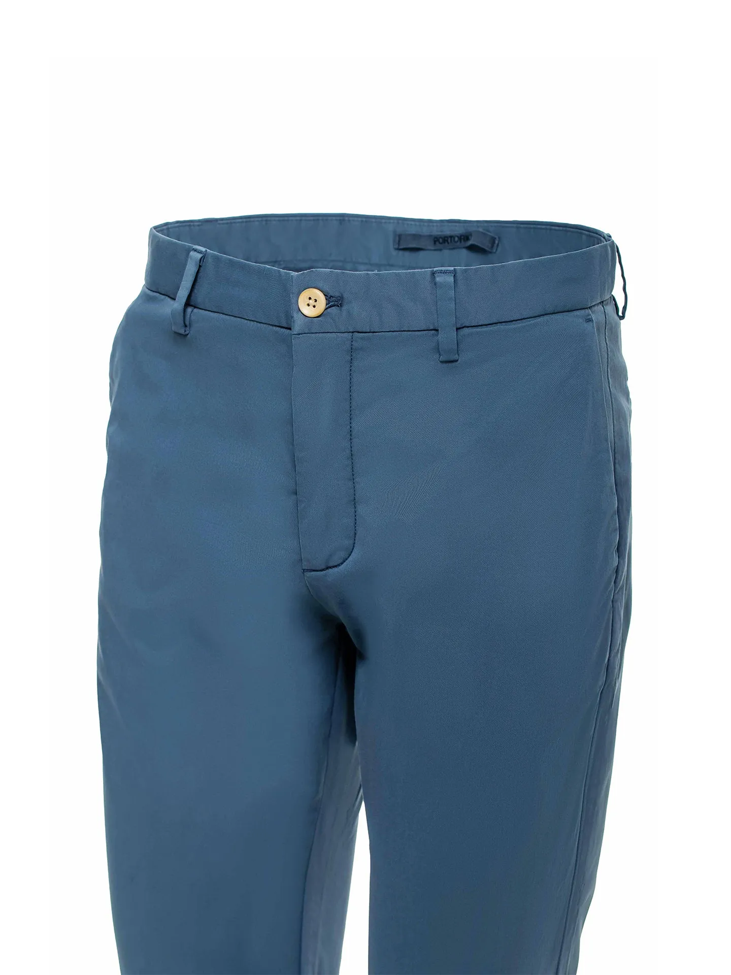 Pigment dye comfort chino trouser slim fit