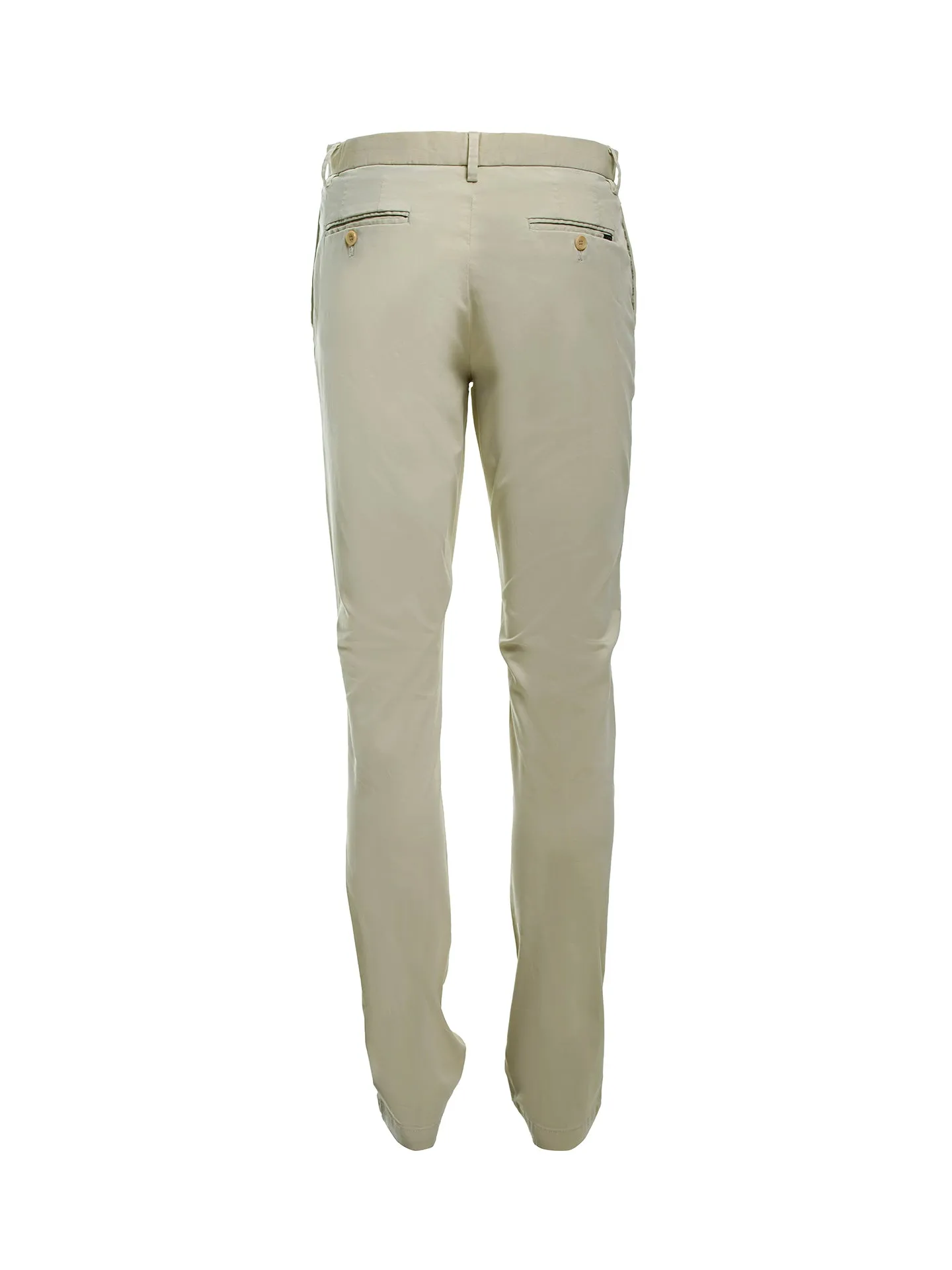 Pigment dye comfort chino trouser slim fit