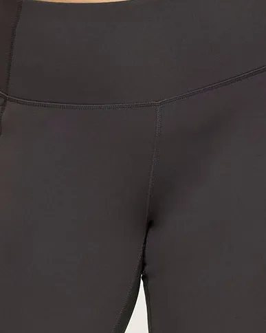 Plus Tech Flex Ultra Hold Capri | Charcoal