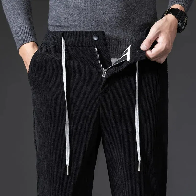 PREMIER CORDUROY TROUSERS