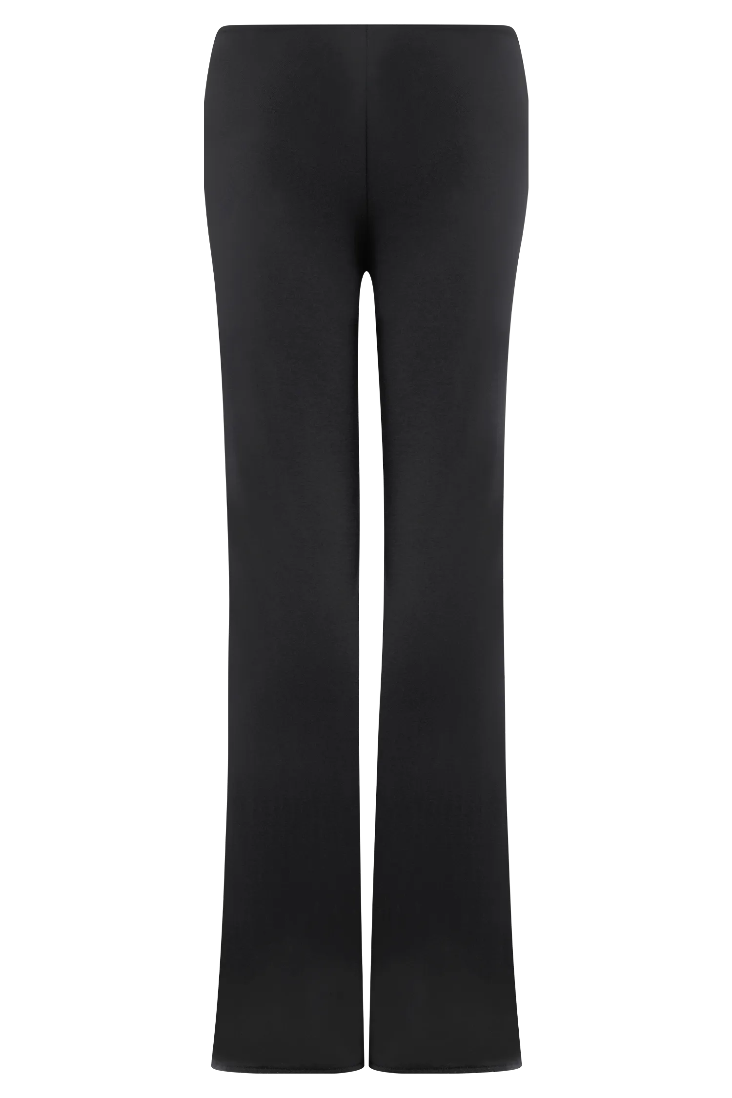 Preston Modal Straight Leg Pants - Black