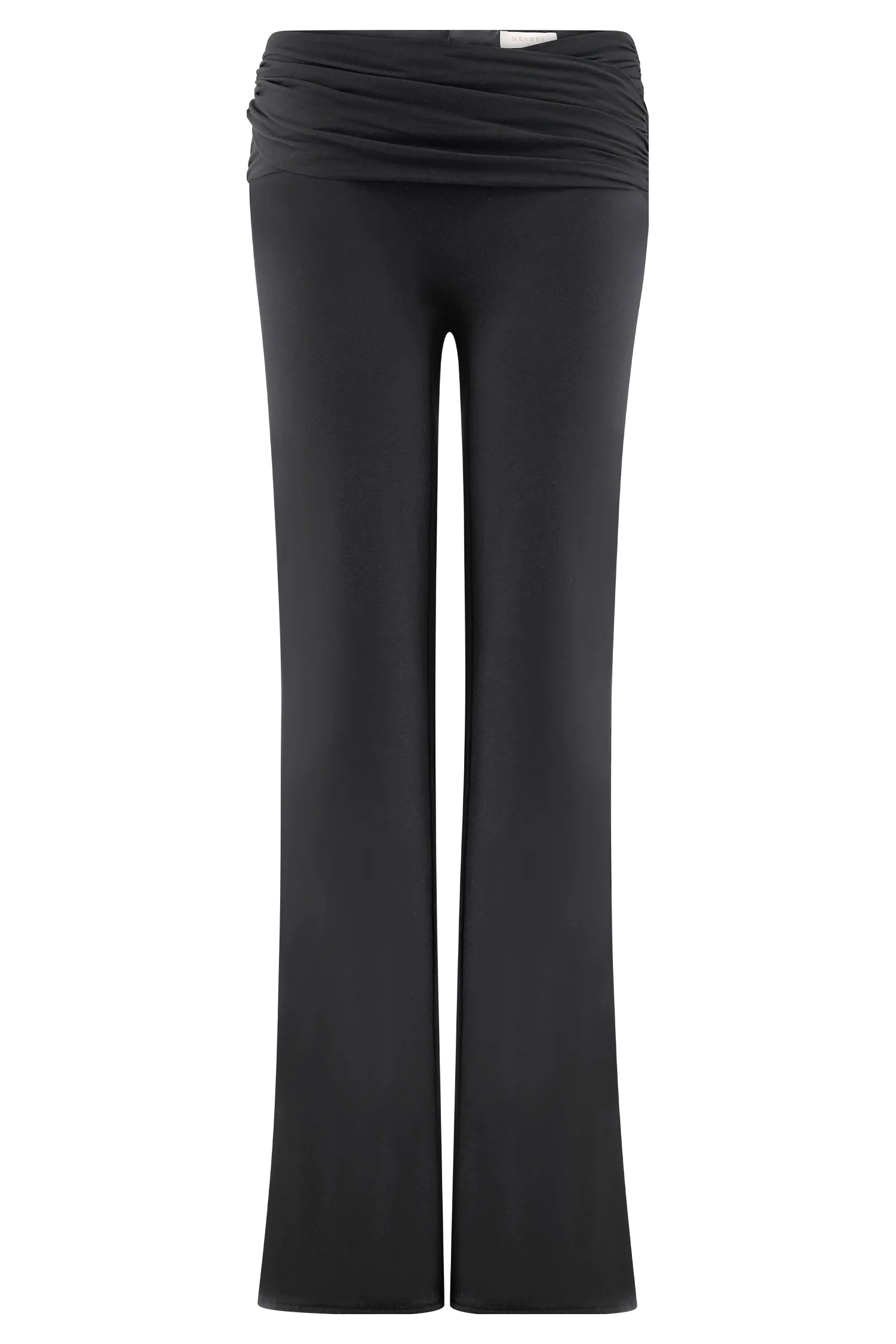 Preston Modal Straight Leg Pants - Black