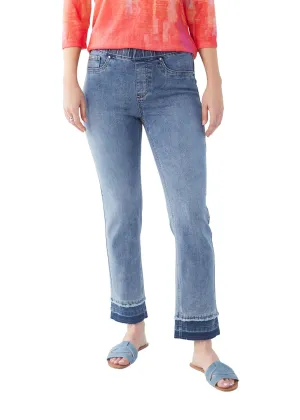 Pull-On Pencil Ankle