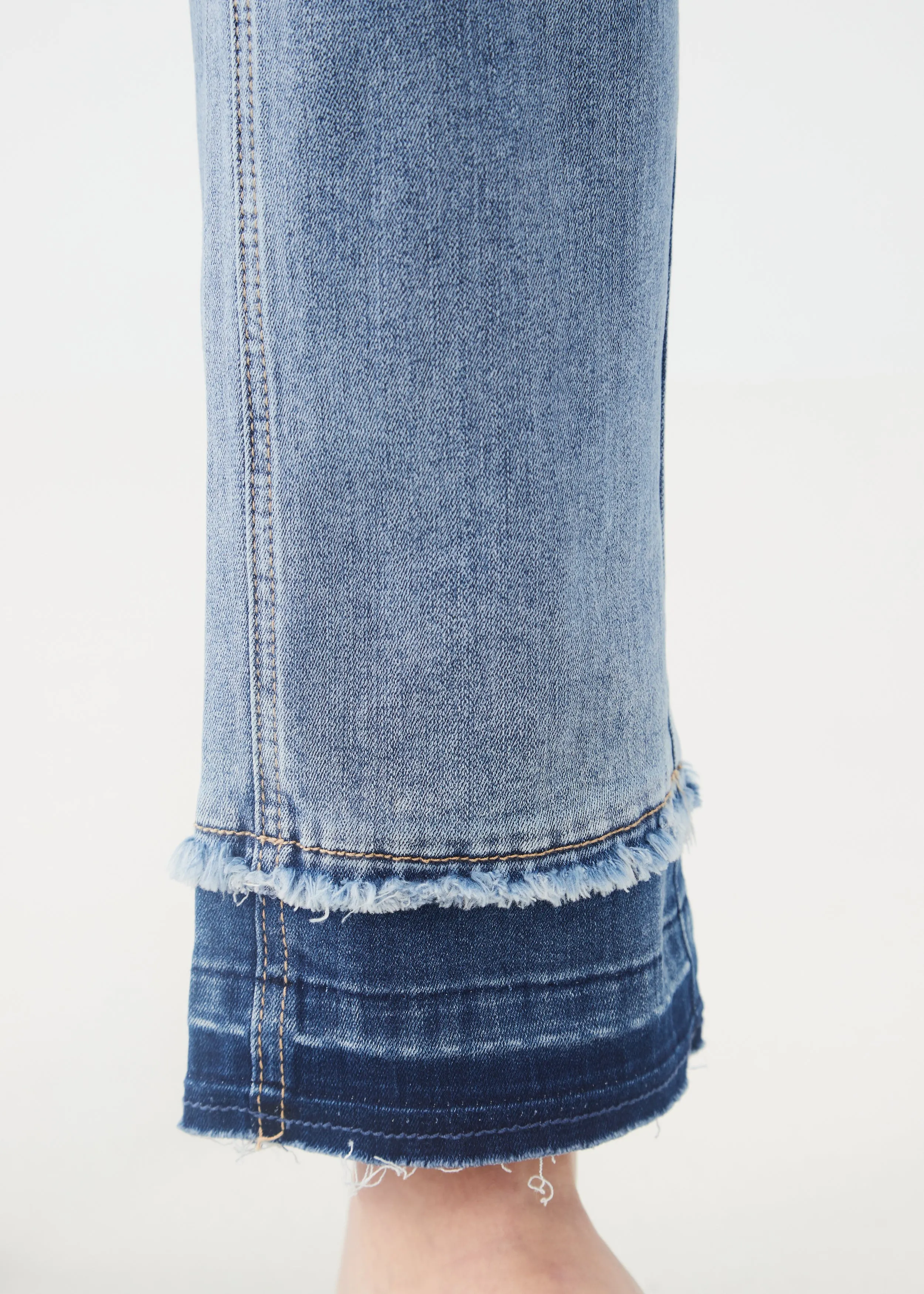 Pull-On Pencil Ankle