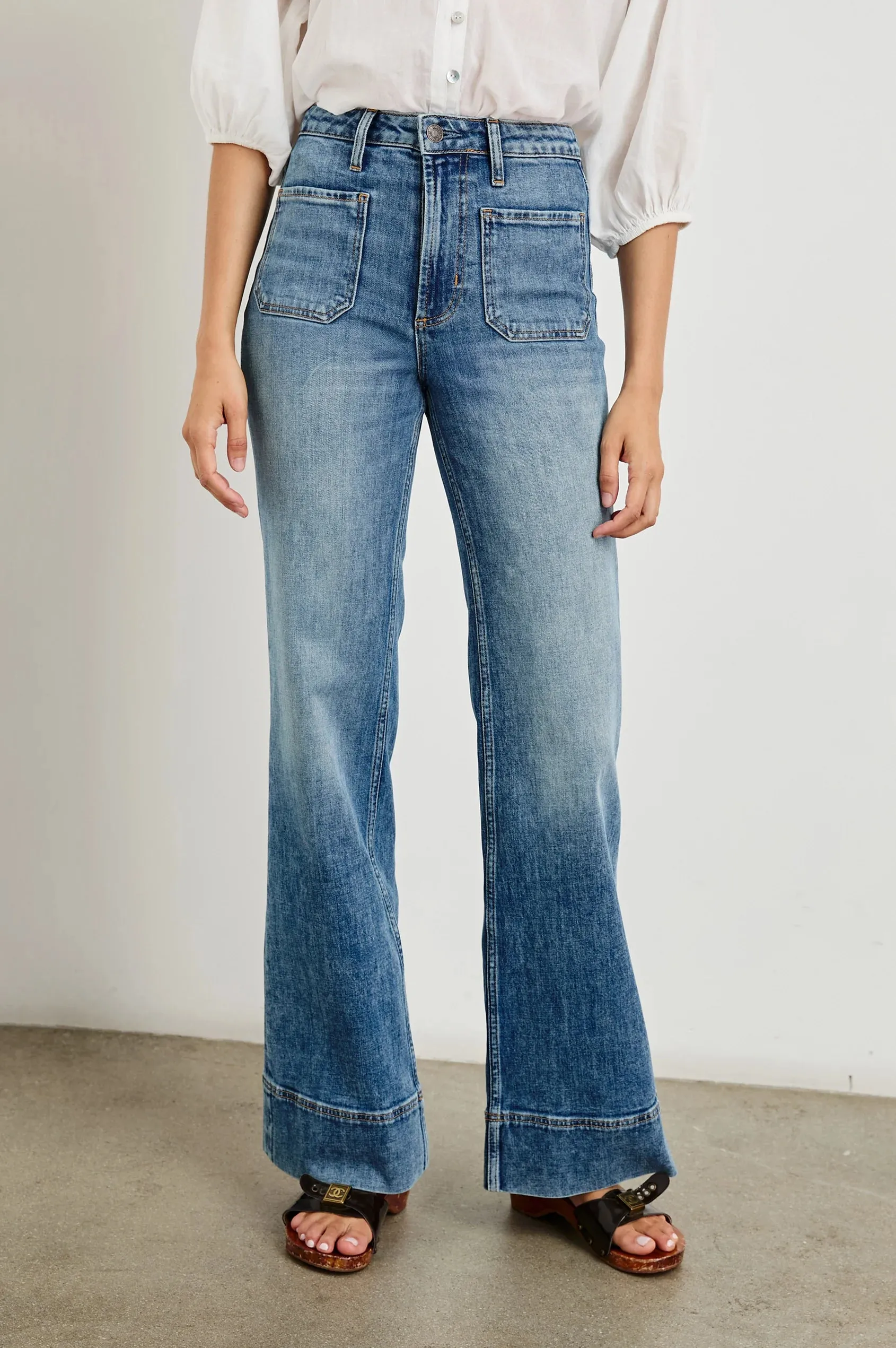 Rails ‘Alamitos Flared Trouser’
