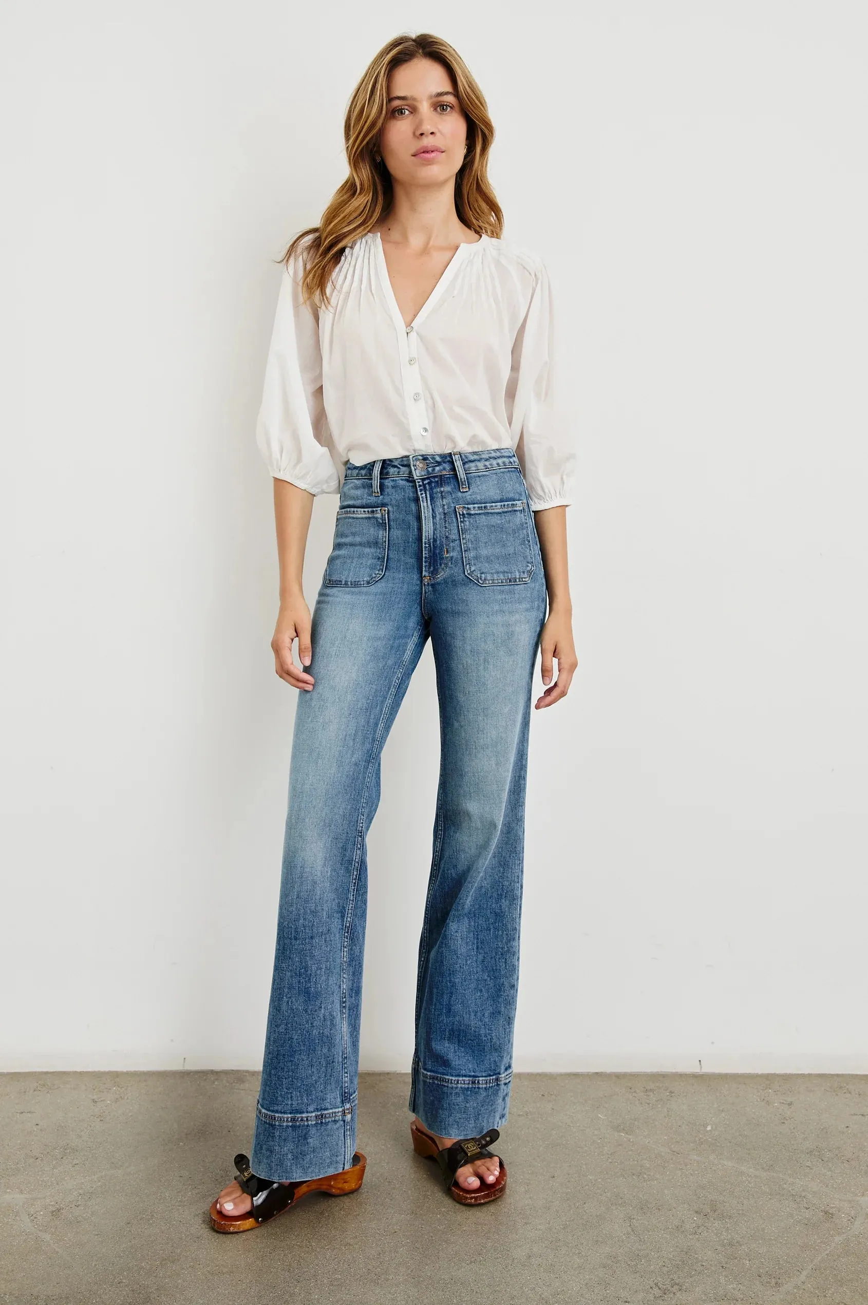 Rails ‘Alamitos Flared Trouser’