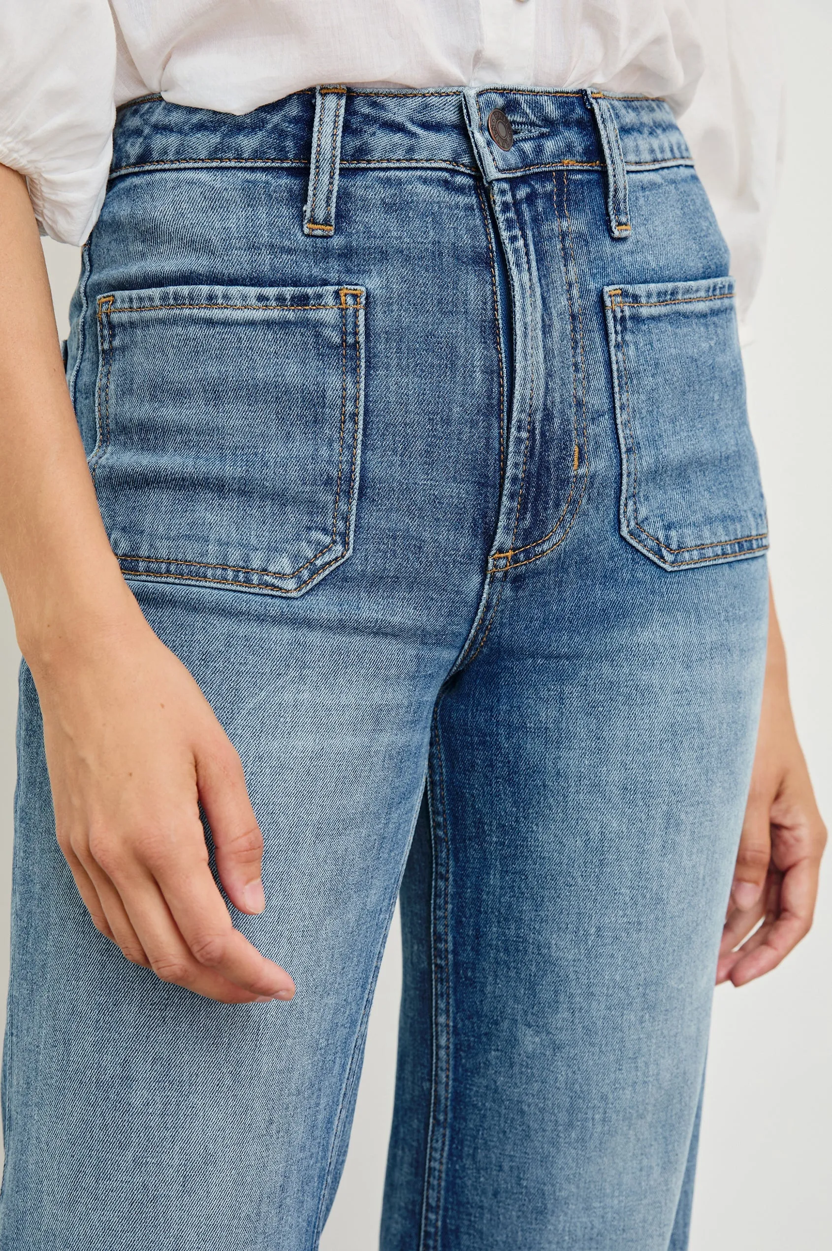 Rails ‘Alamitos Flared Trouser’