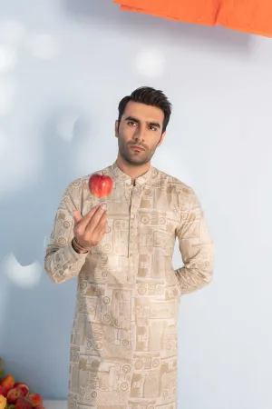 Retro Printed Kurta