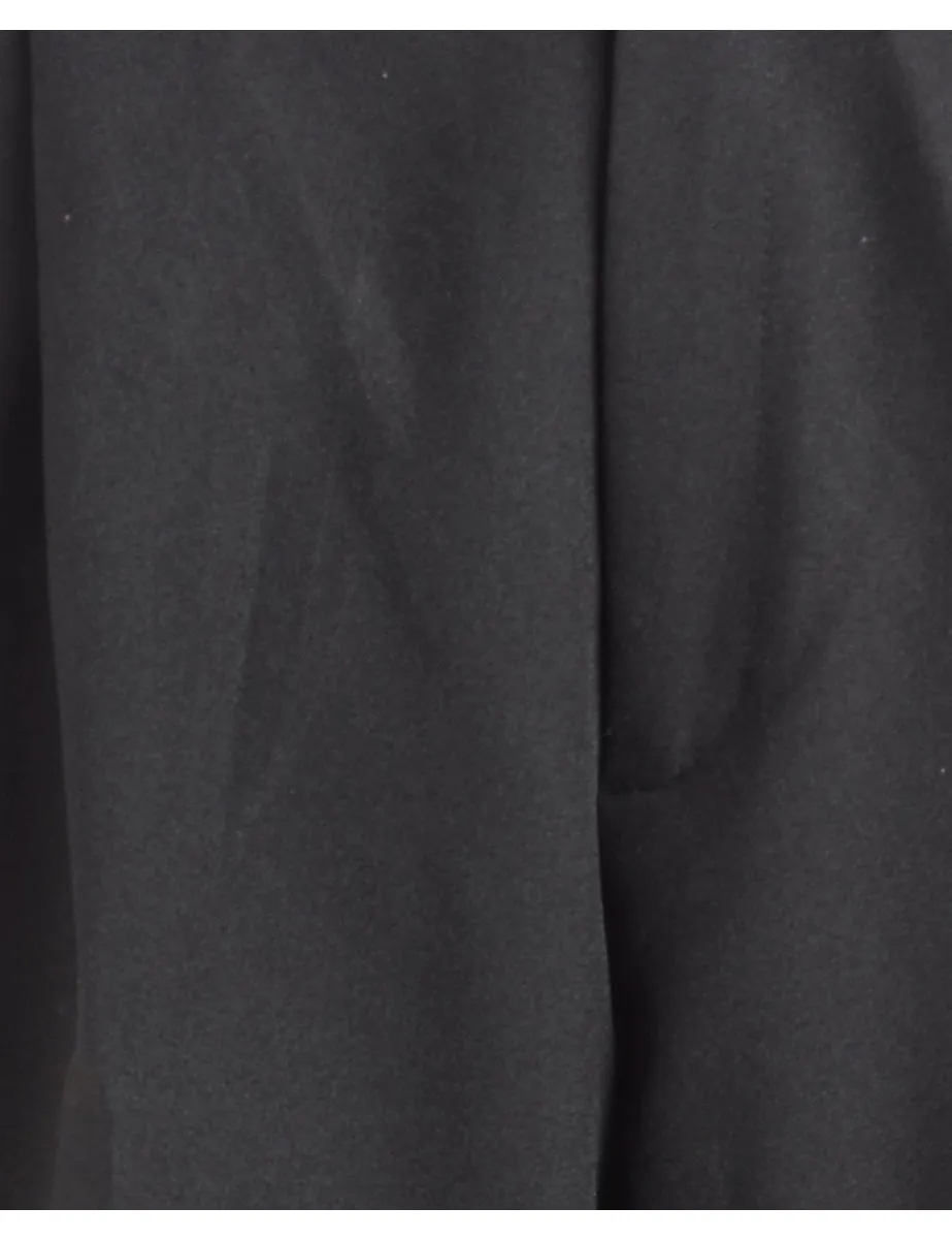 Reworked Cropped Dana Tapered Trousers - W29