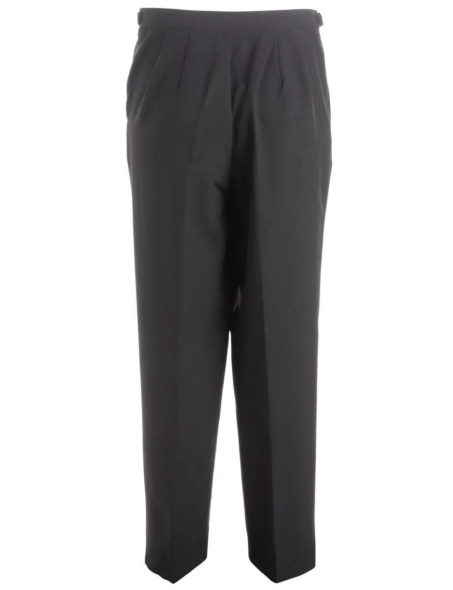 Reworked Cropped Dana Tapered Trousers - W29