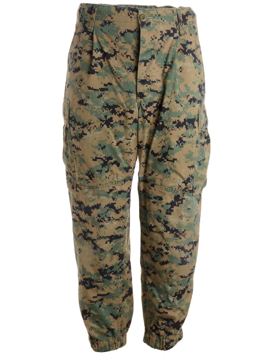 Reworked Kim Camo Trousers - W27