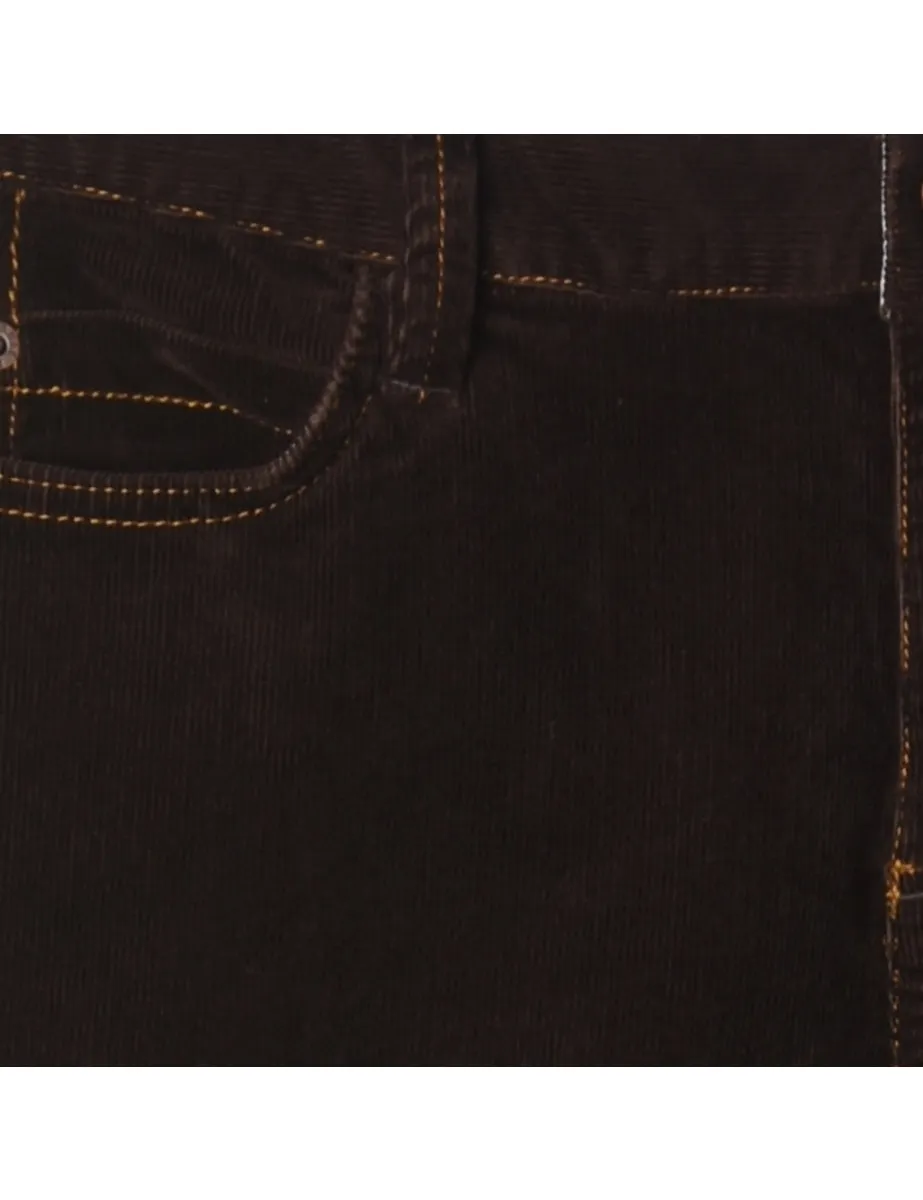 Reworked Pocket Side Corduroy Trouser - W33