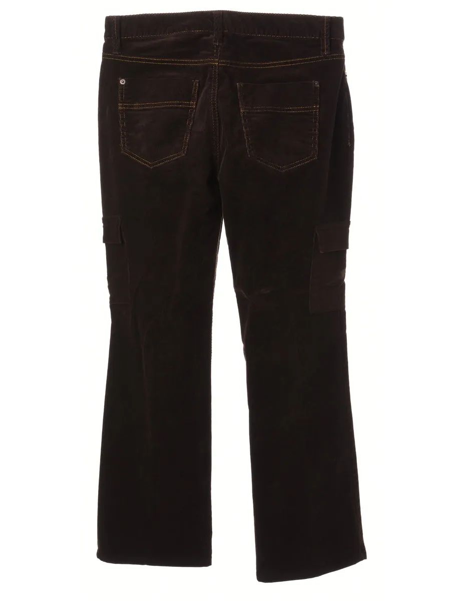 Reworked Pocket Side Corduroy Trouser - W33
