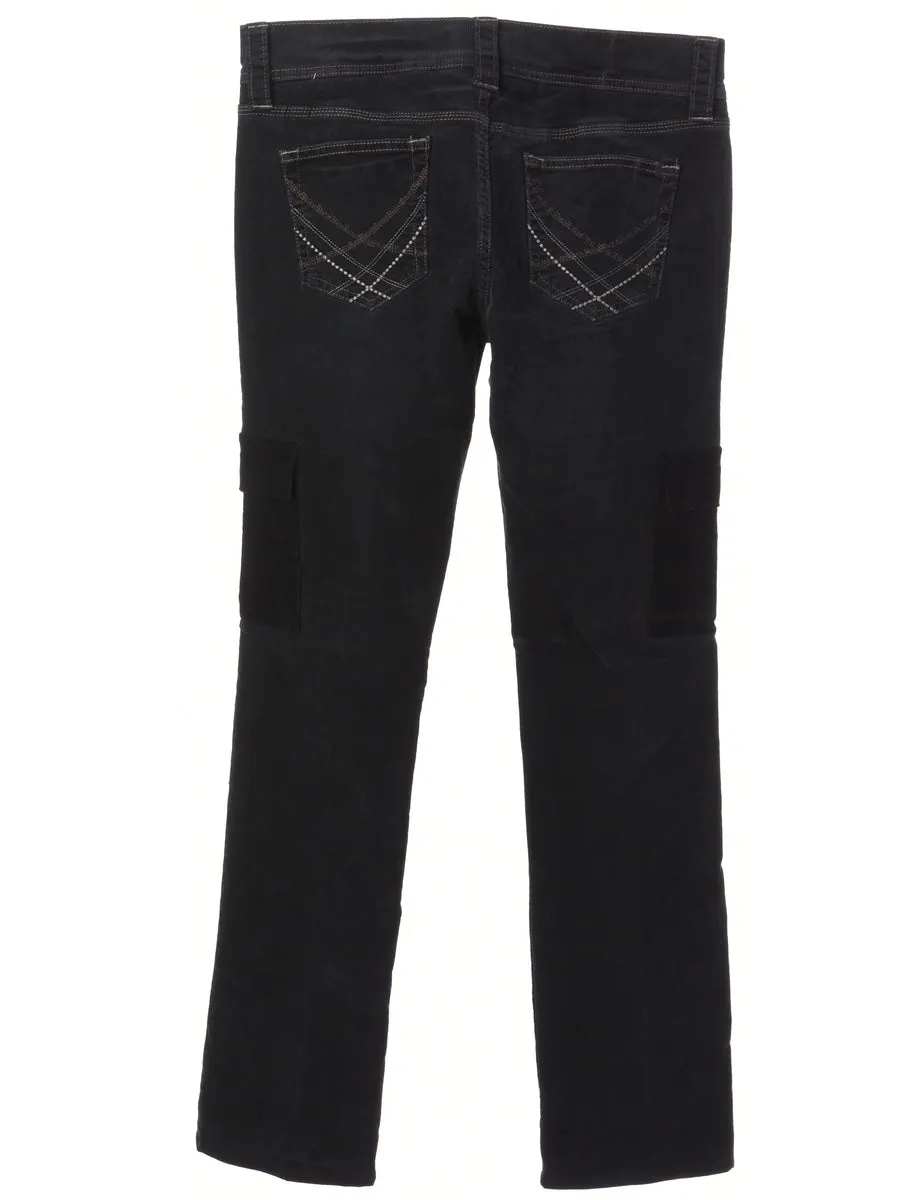 Reworked Pocket Side Corduroy Trouser - W34