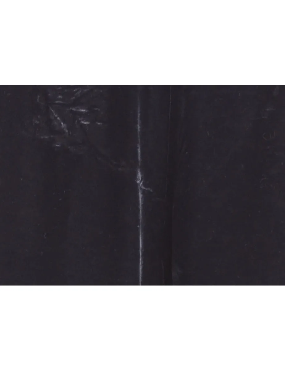 Reworked Velvet Track Pants - W30