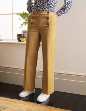 Runswick Sailor Trousers-Camel
