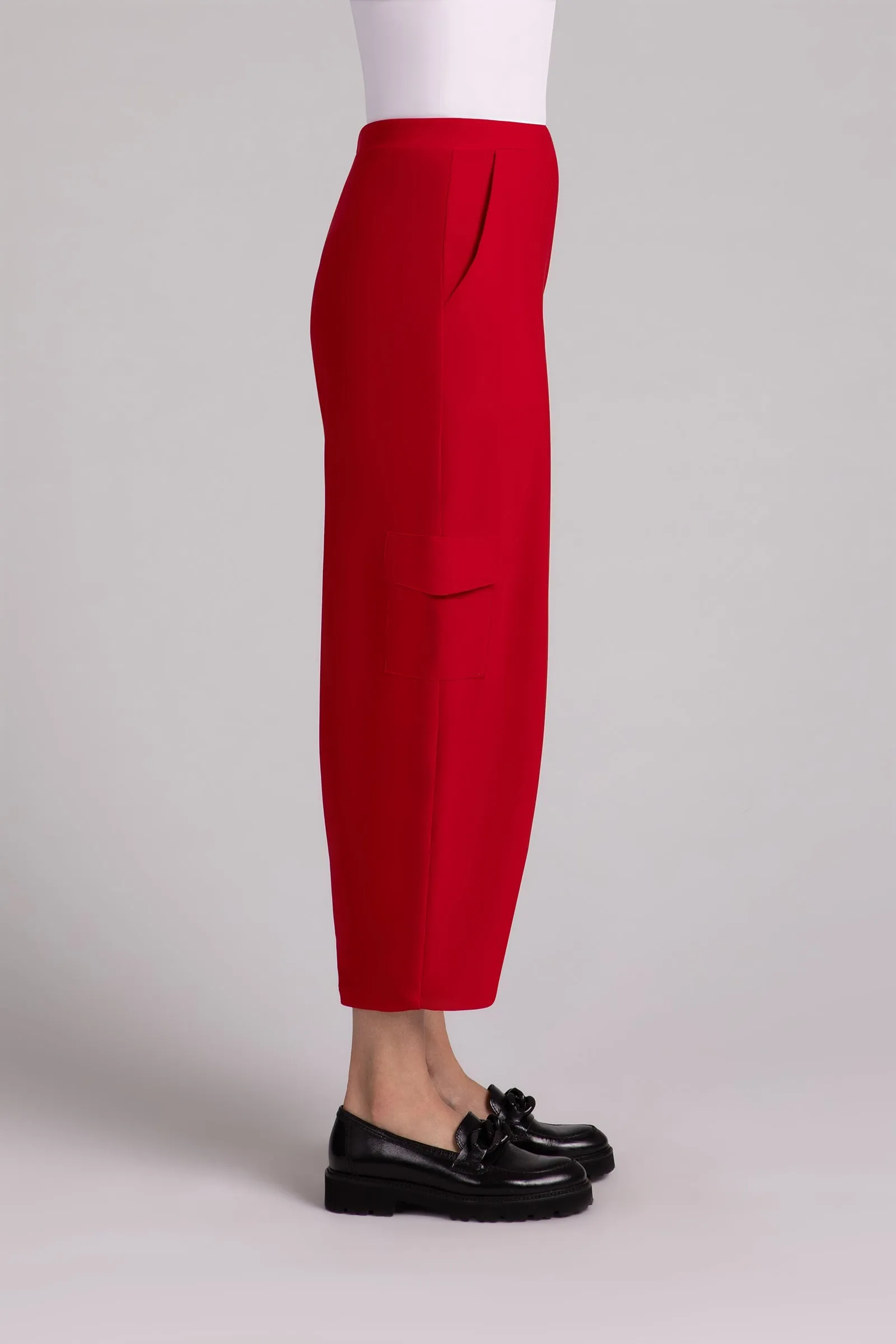 Safari Narrow Lantern Pant | Poppy