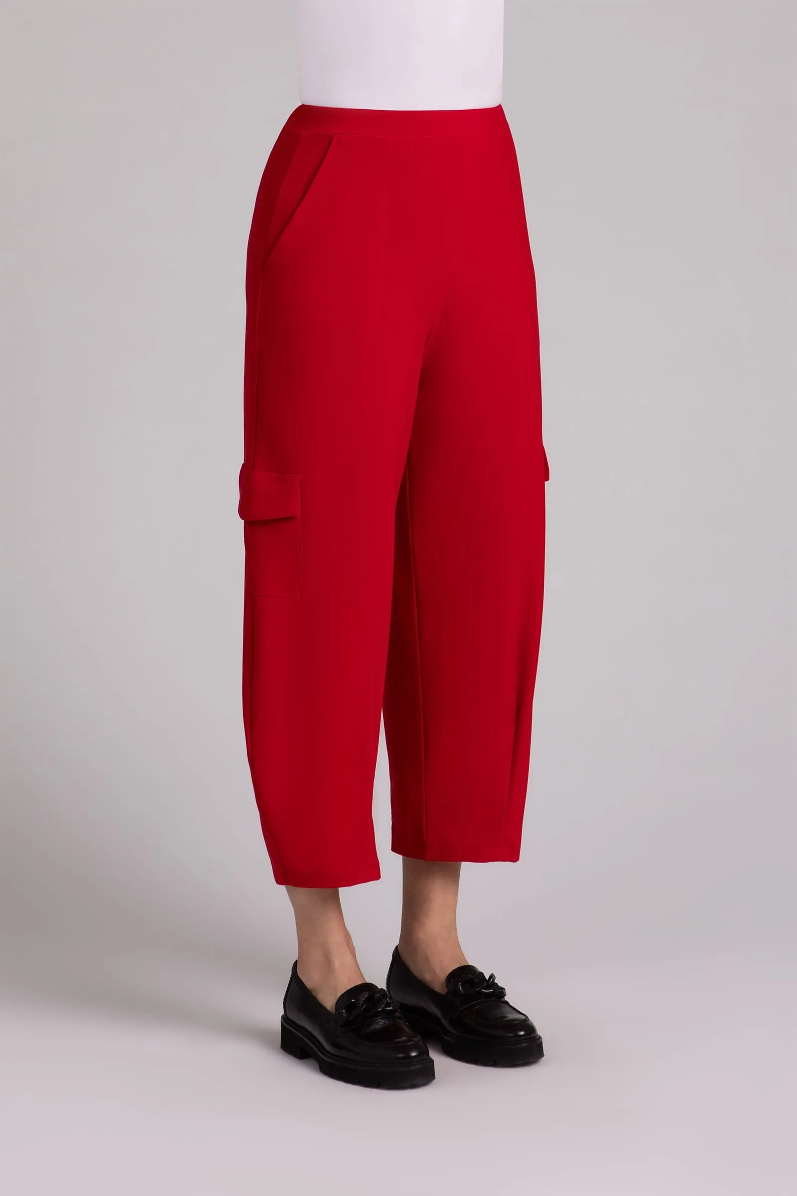 Safari Narrow Lantern Pant | Poppy