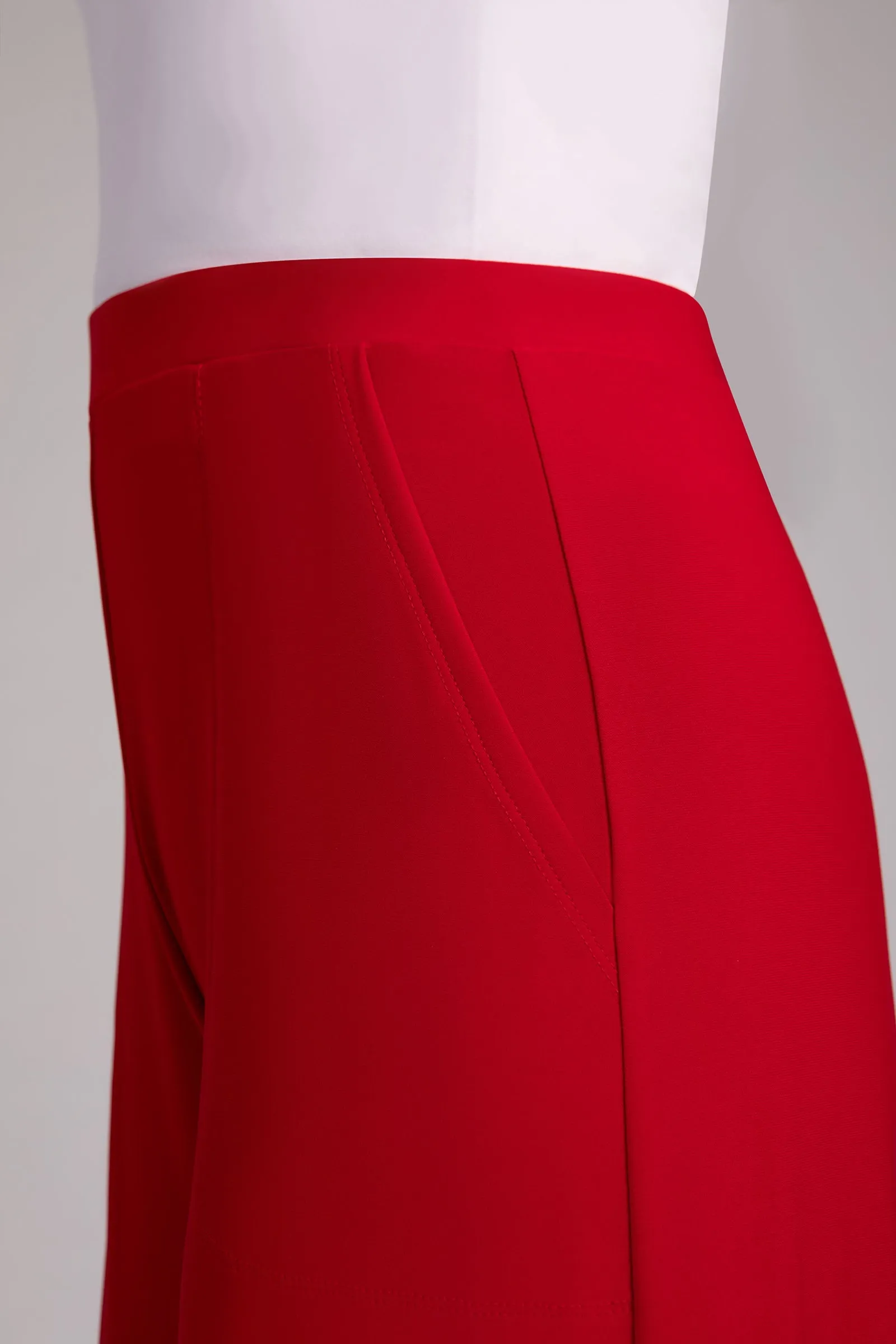 Safari Narrow Lantern Pant | Poppy